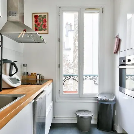 Cozy For 3 - 17e Apartmán Paříž
