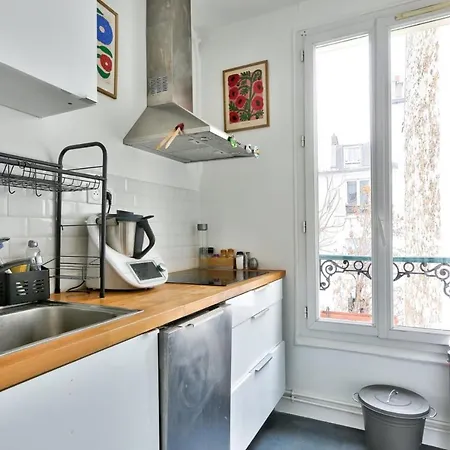 Apartamento Cozy For 3 - 17e París