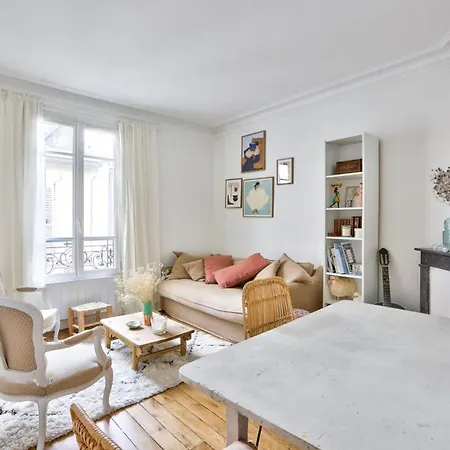 Cozy For 3 - 17e Apartmán Paříž