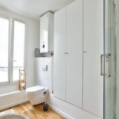 Apartmán Cozy For 3 - 17e Paříž