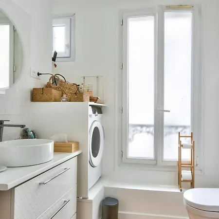 Cozy For 3 - 17e Apartamento París